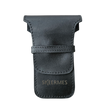 Skeermes - Black Square Edged Safety Razor Pouch