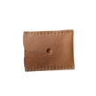 Skeermes - Brown Square Safety Razor Head Sheath