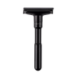 QShave – Black Adjustable DE Safety Razor