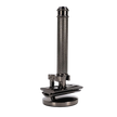 Skeermes - The Sentinel Gunmetal DE Safety Razor with Hanging Stand