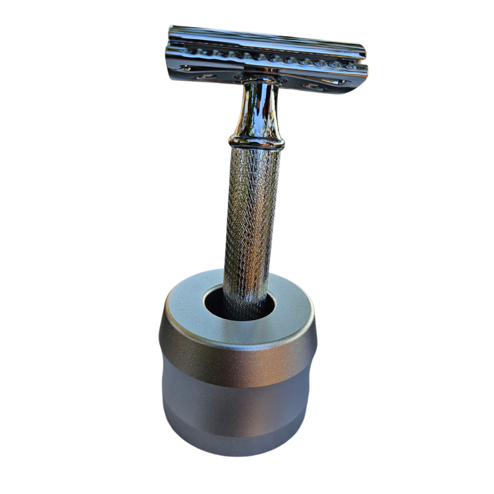 Skeermes - Large Grey Safety Razor Stand