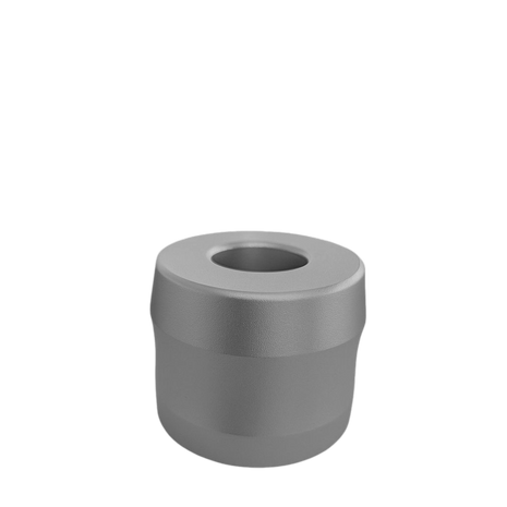 Skeermes - Large Grey Safety Razor Stand