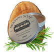 Skeermes Naturally Warm - Sandalwood & Tea Tree Shaving Soap