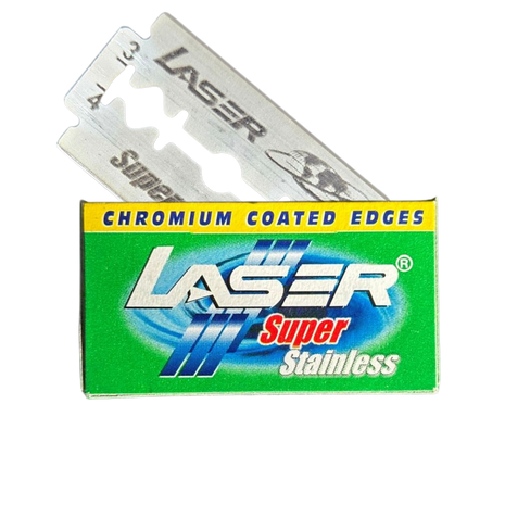 Laser - Double Edge Safety Razor Blades