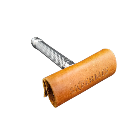 Skeermes - Brown Safety Razor Sheath