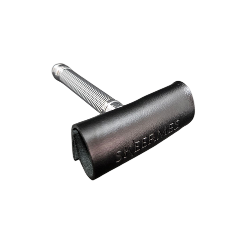 Skeermes - Black Safety Razor Sheath