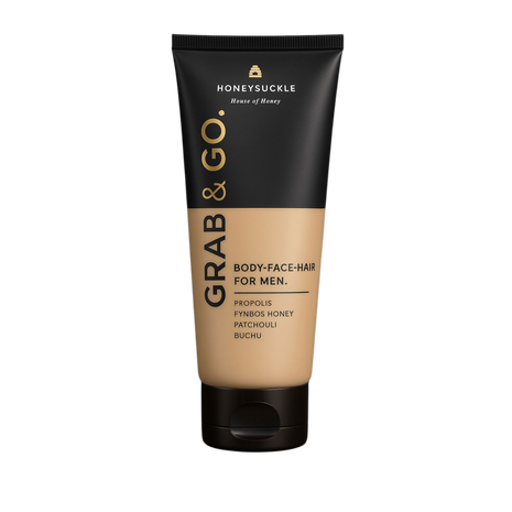 Honeysuckle - Grab & Go (3-in-1 Cleanser – Body • Face • Hair)