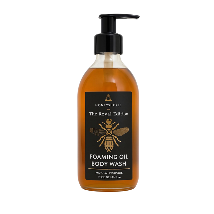Honeysuckle - Foaming Oil Body Wash