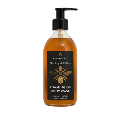 Honeysuckle - Foaming Oil Body Wash