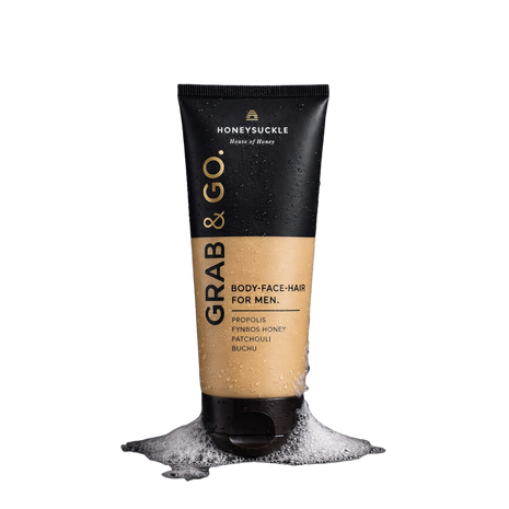 Honeysuckle - Grab & Go (3-in-1 Cleanser – Body • Face • Hair)