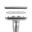QShave – Vase Adjustable DE Safety Razor & Stand