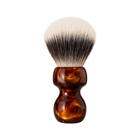 Yaqi - Caramel Cats Whiskers Synthetic Shaving Brush