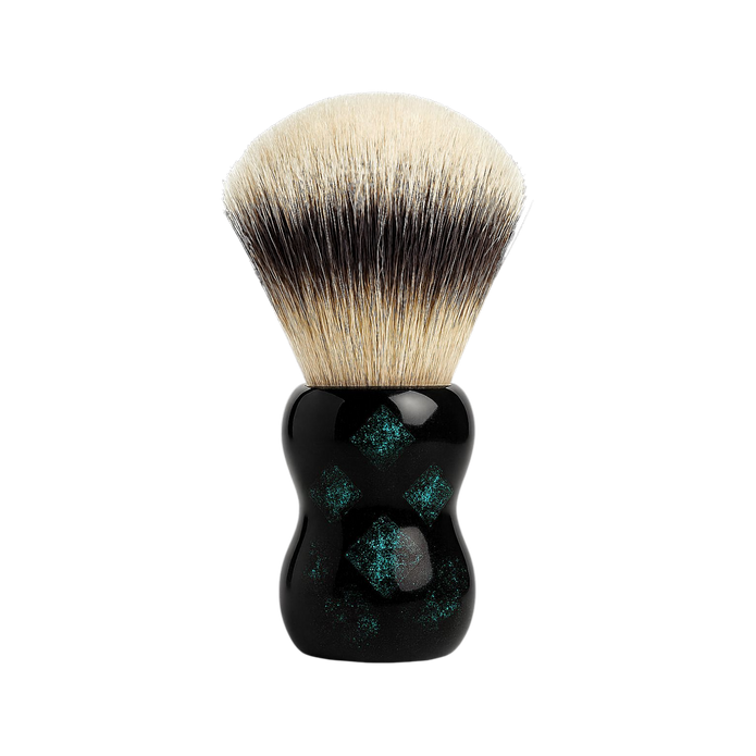 Yaqi - Night Emerald Synthetic Shaving Brush