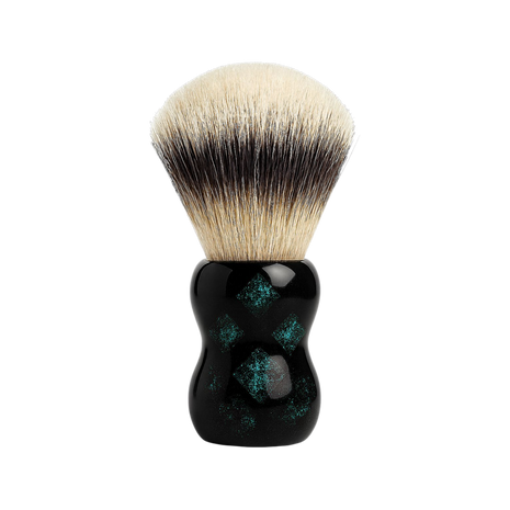 Yaqi - Night Emerald Synthetic Shaving Brush