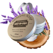 Skeermes Pers Sandaal - Lavender & Sandalwood Shaving Soap