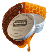 Skeermes Rooi Tee & Heuning-By - Rooibos & Honey Shaving Soap