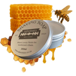 Skeermes Heuning-By - Honey Shaving Soap
