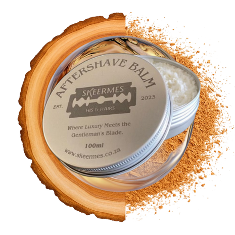 Skeermes Tussen Boom en Bas - Sandalwood Tallow Aftershave Balm