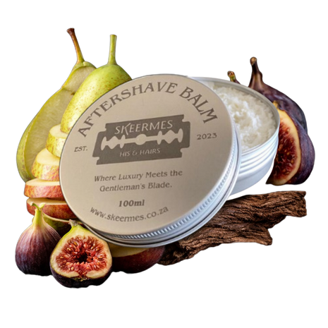Skeermes Vye Peer-Feksie - Fig & Pear Mango Butter Aftershave Balm