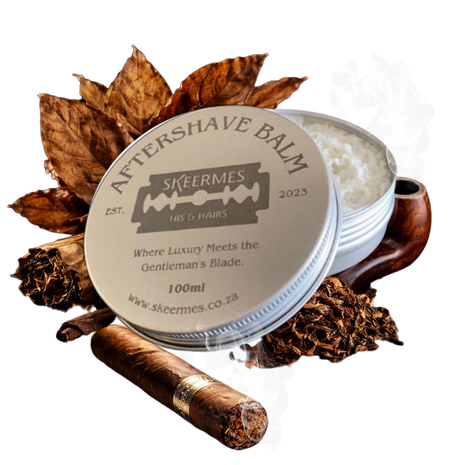 Skeermes Tabakblaar - Tobacco Mango Butter Aftershave Balm