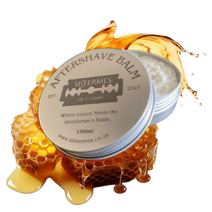 Skeermes Heuning-By - Honey Shea & Mango Butter Aftershave Balm