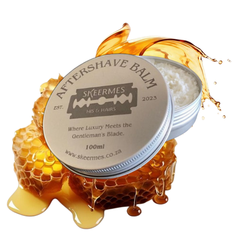 Skeermes Heuning-By - Honey Mango Butter Aftershave Balm