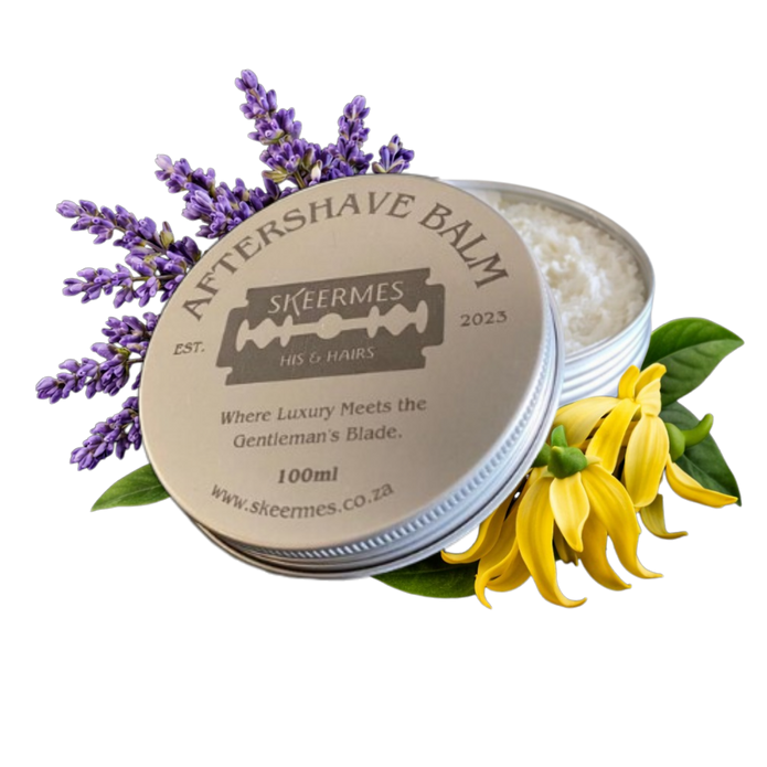 Skeermes Chillax - Lavender & Ylang Ylang Shea Butter Aftershave Balm