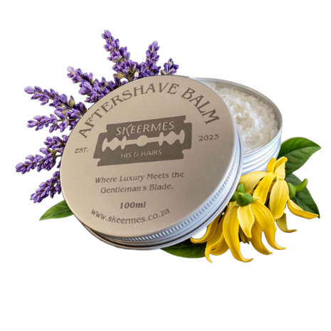 Skeermes Chillax - Lavender & Ylang Ylang Mango Butter Aftershave Balm