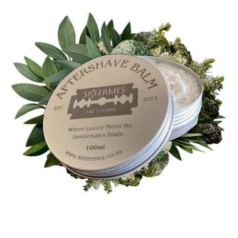 Skeermes Hoofseun - Eucalyptus & Tea Tree Mango Butter Aftershave Balm