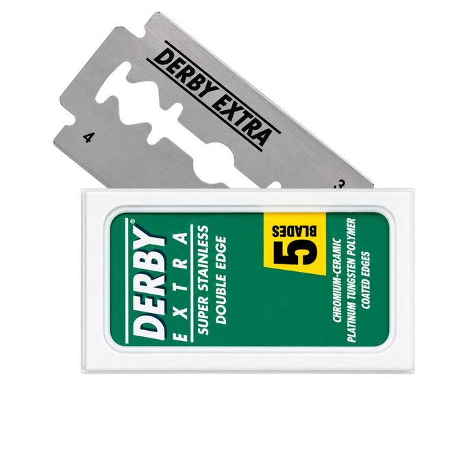 Derby Extra - Double Edge Safety Razor Blades