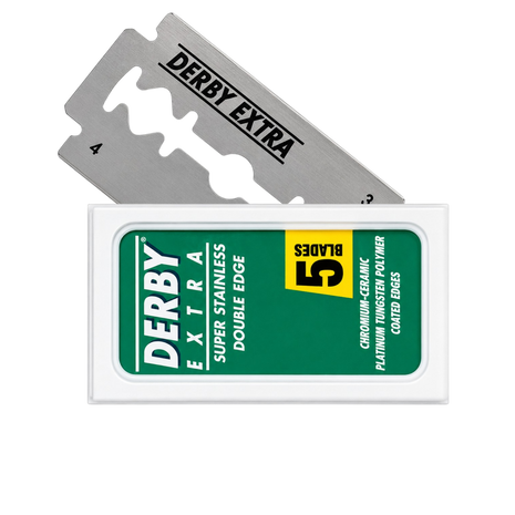 Derby Extra - Double Edge Safety Razor Blades