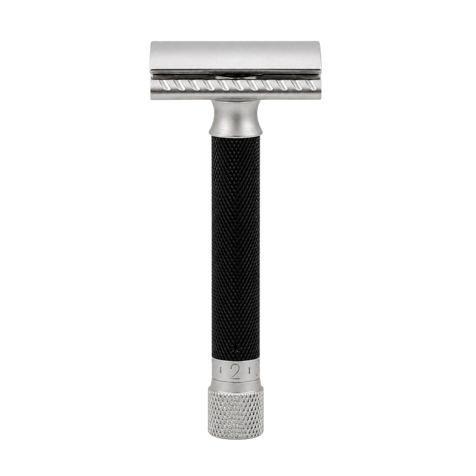 Parker - Variant Adjustable Graphite Safety Razor
