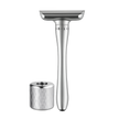 QShave – Vase Adjustable DE Safety Razor & Stand