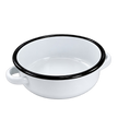 Skeermes Blikbakkie - Traditional Shaving Bowl