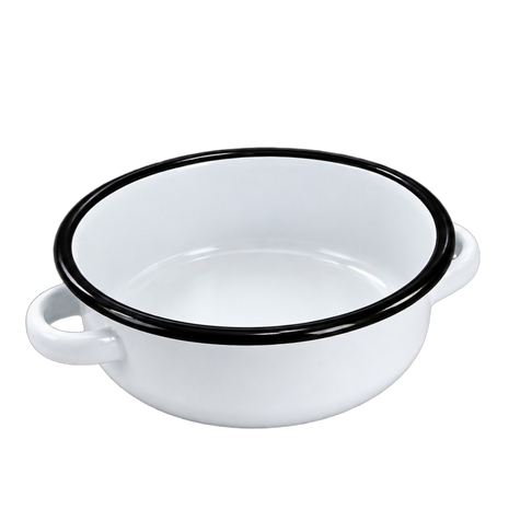 Skeermes Blikbakkie - Traditional Shaving Bowl