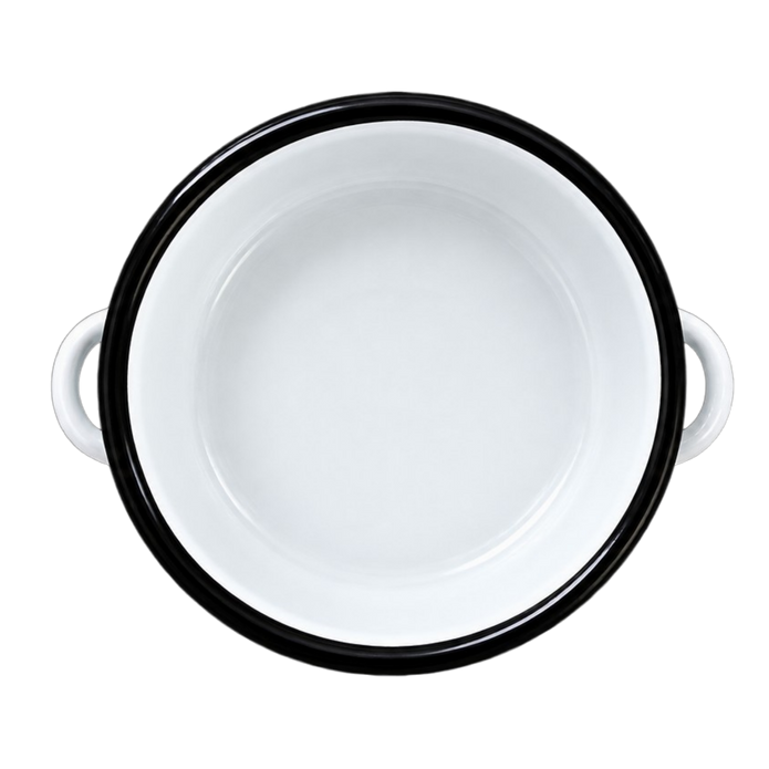 Skeermes Blikbakkie - Traditional Shaving Bowl