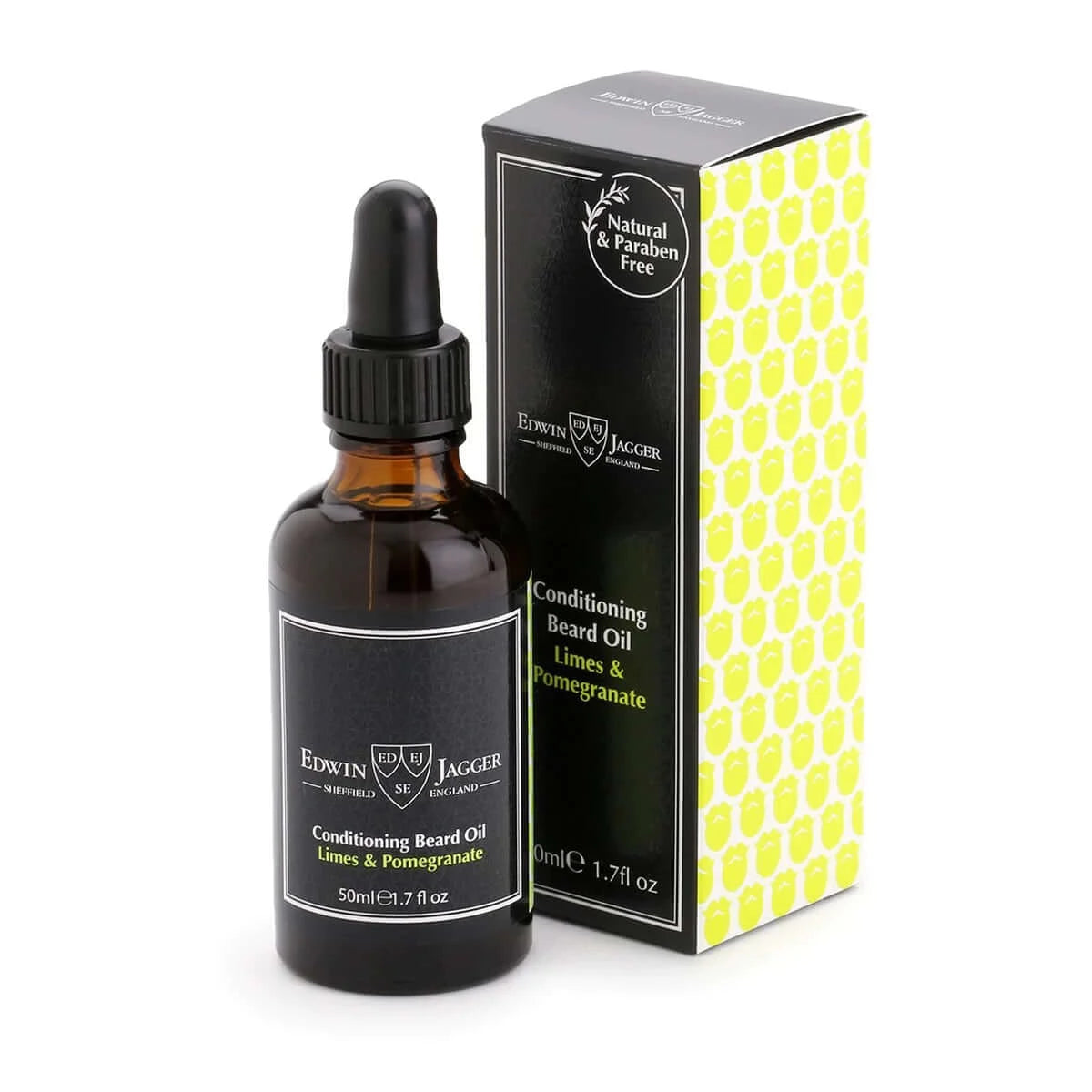Edwin Jagger Limes & Pomegranate Conditioning Beard Oil