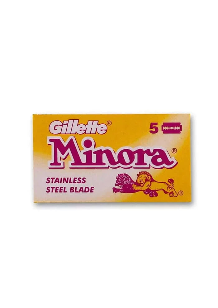 Gillette Minora Stainless Steel - DE Safety Razor Blades