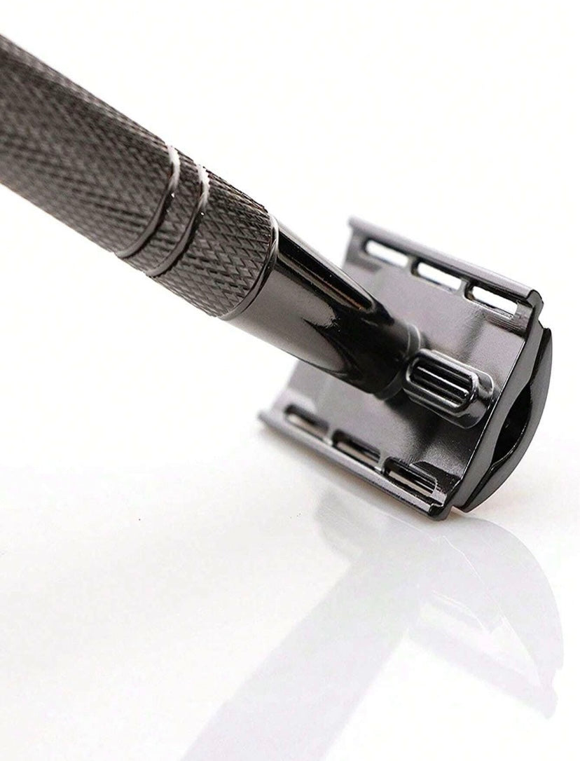 Edwin Jagger - 3ONE6 Stainless Steel Gunmetal Safety Razor