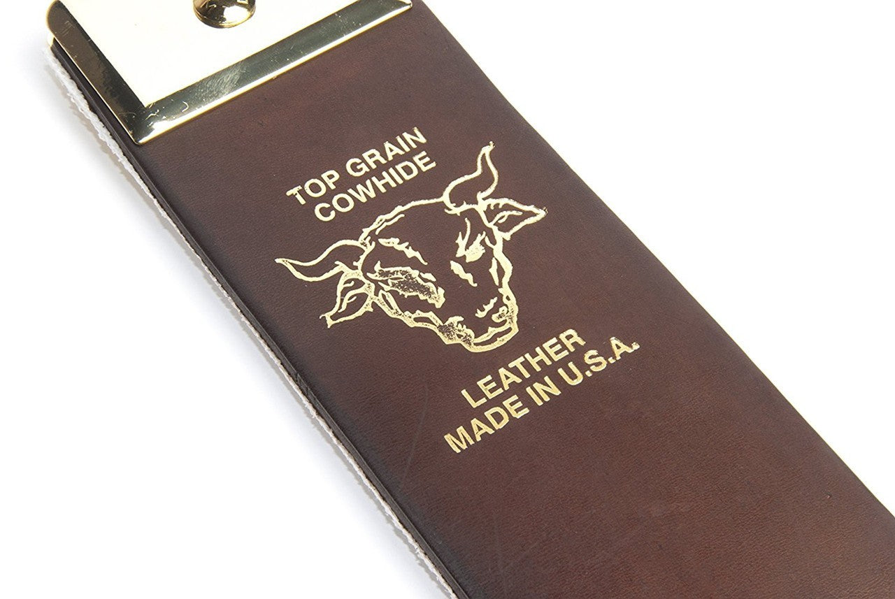 Illinois Razor Strop Co – 206 Hanging Razor Strop – Skeermes