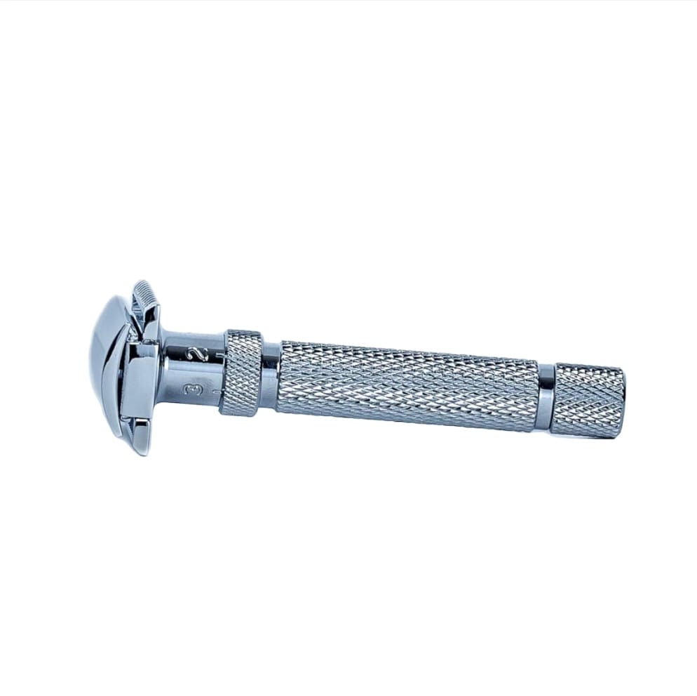 YAQI - The Final Cut Chrome Adjustable DE Safety Razor