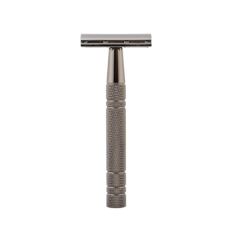 Edwin Jagger - 3ONE6 Stainless Steel Gunmetal Safety Razor