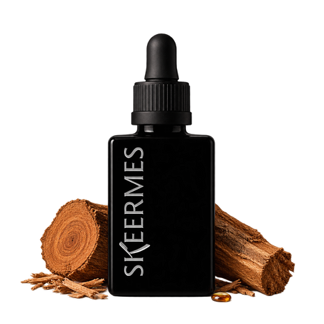 Skeermes - Sandalwood & Musk Shaving Oil