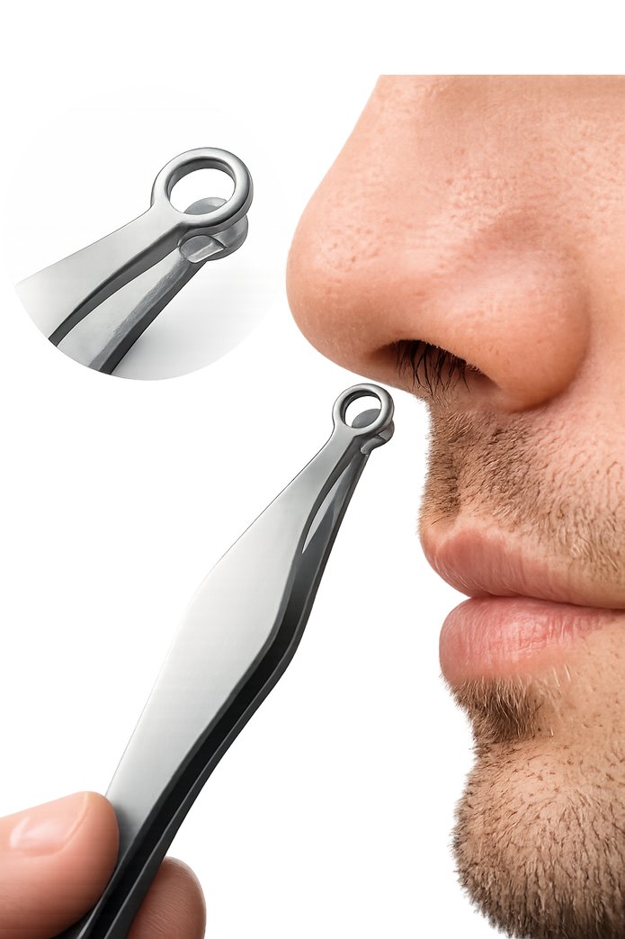 Skeermes - Precision Nose Hair Trimming Tweezers