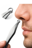 Skeermes - Precision Nose Hair Trimming Tweezers
